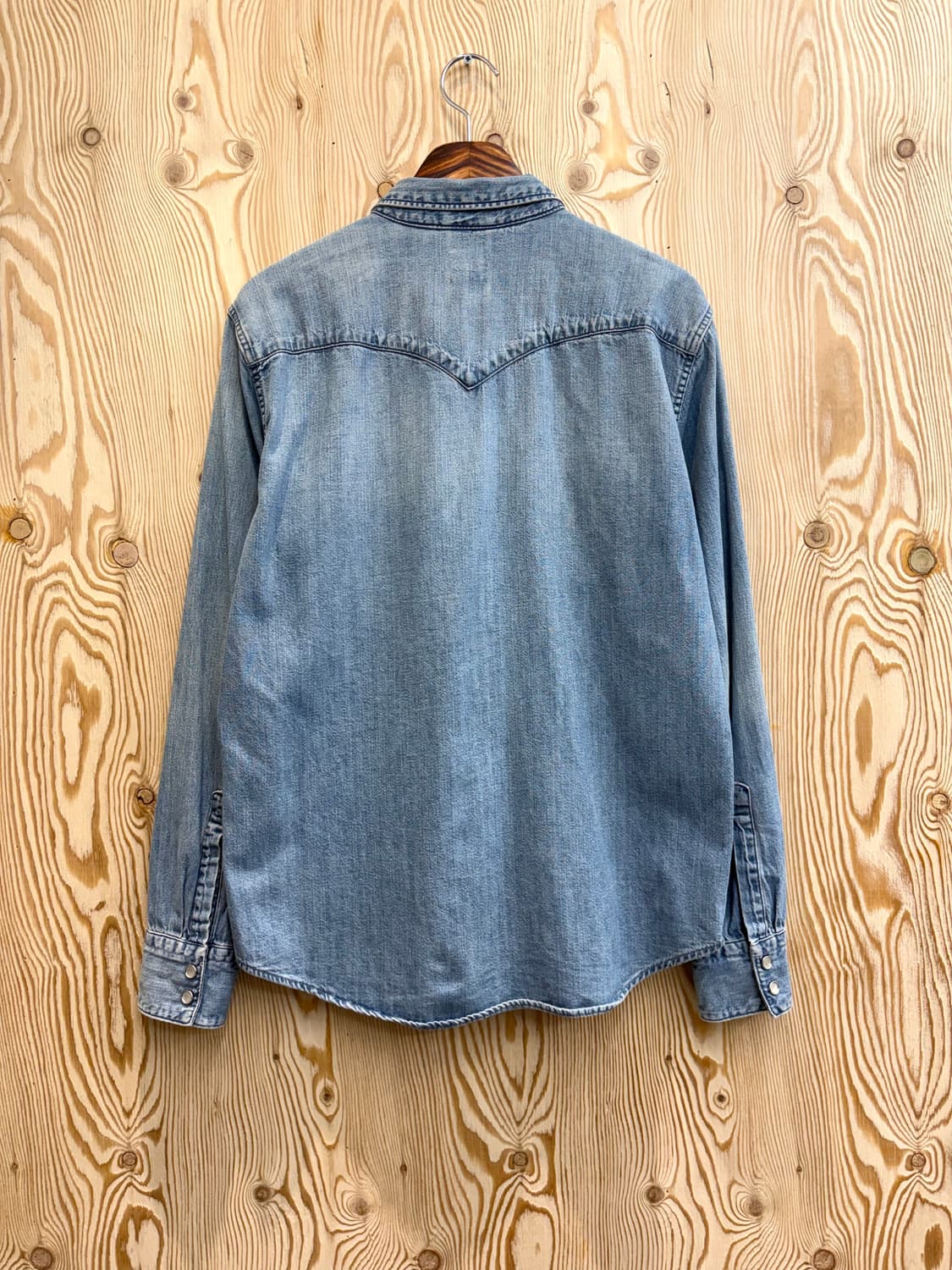 리바이스 웨스턴 데님셔츠 상품이미지3