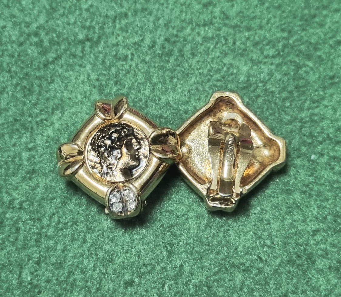 니나리치 빈티지 목걸이 귀걸이 세트 상품이미지2