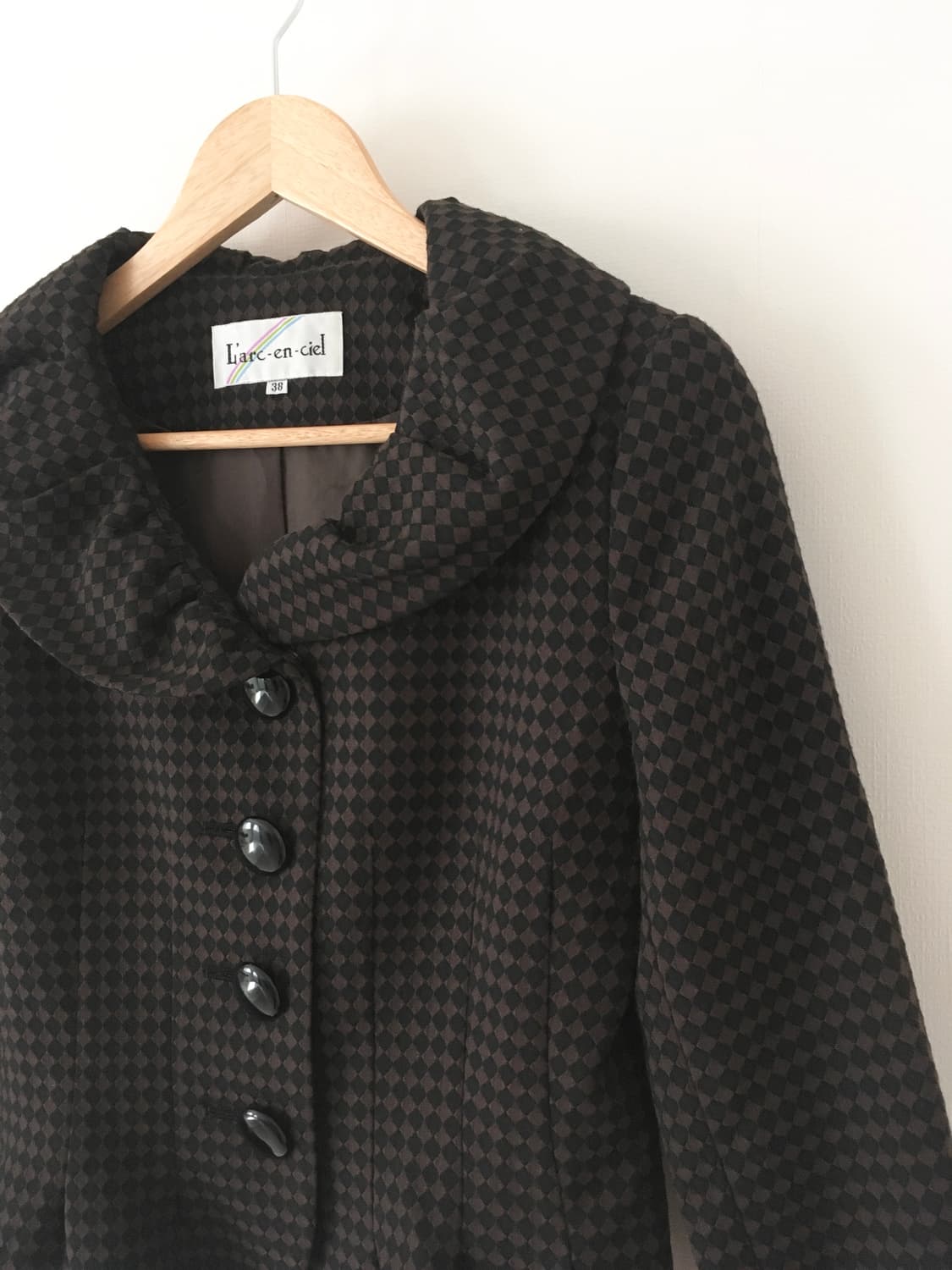 dia pattern jacket 상품이미지4