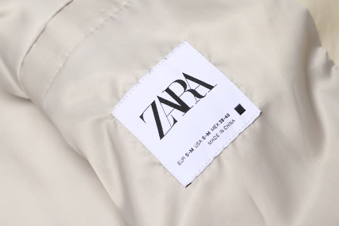 [M] 자라 라펠 라이트 웨이트 자켓 상품이미지5