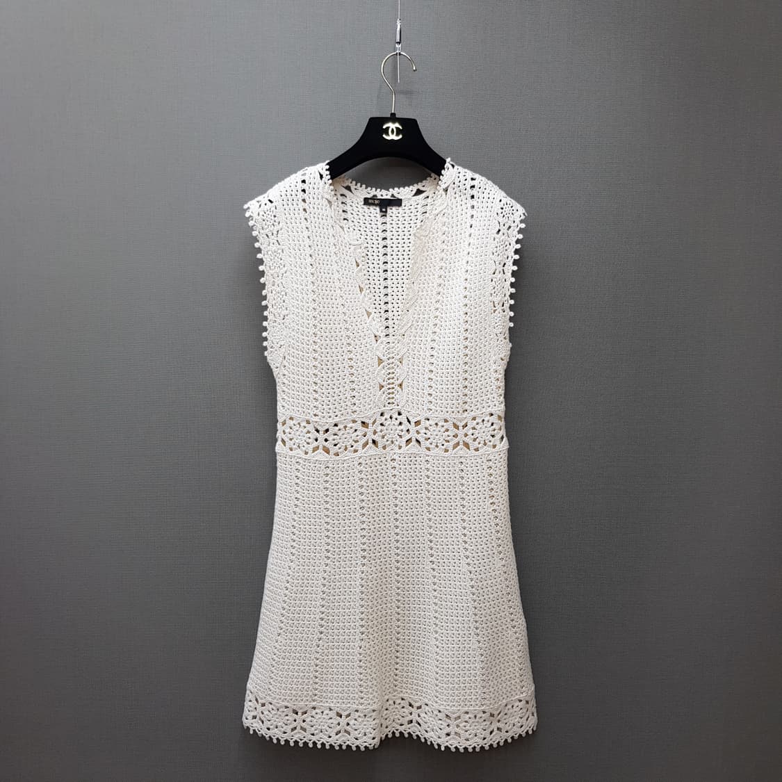 마쥬 미니 크로쉐 원피스 36사이즈 상품이미지2