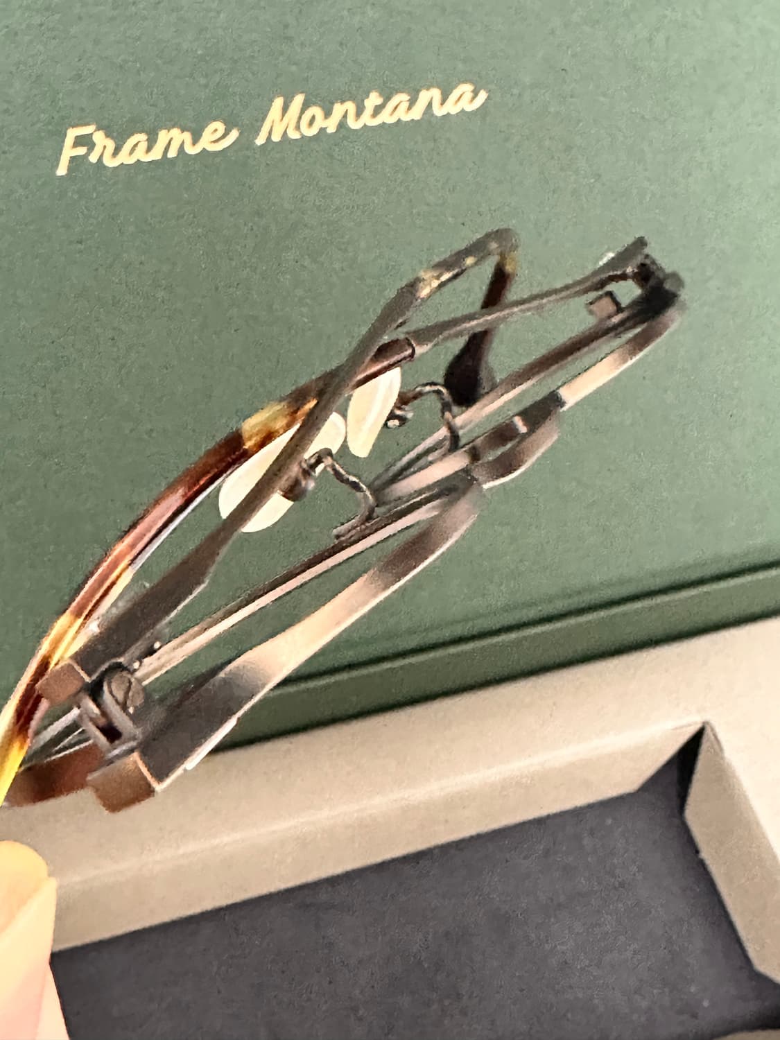 Frame Montana 프레임몬타나 FMT3-2 안경 상품이미지5