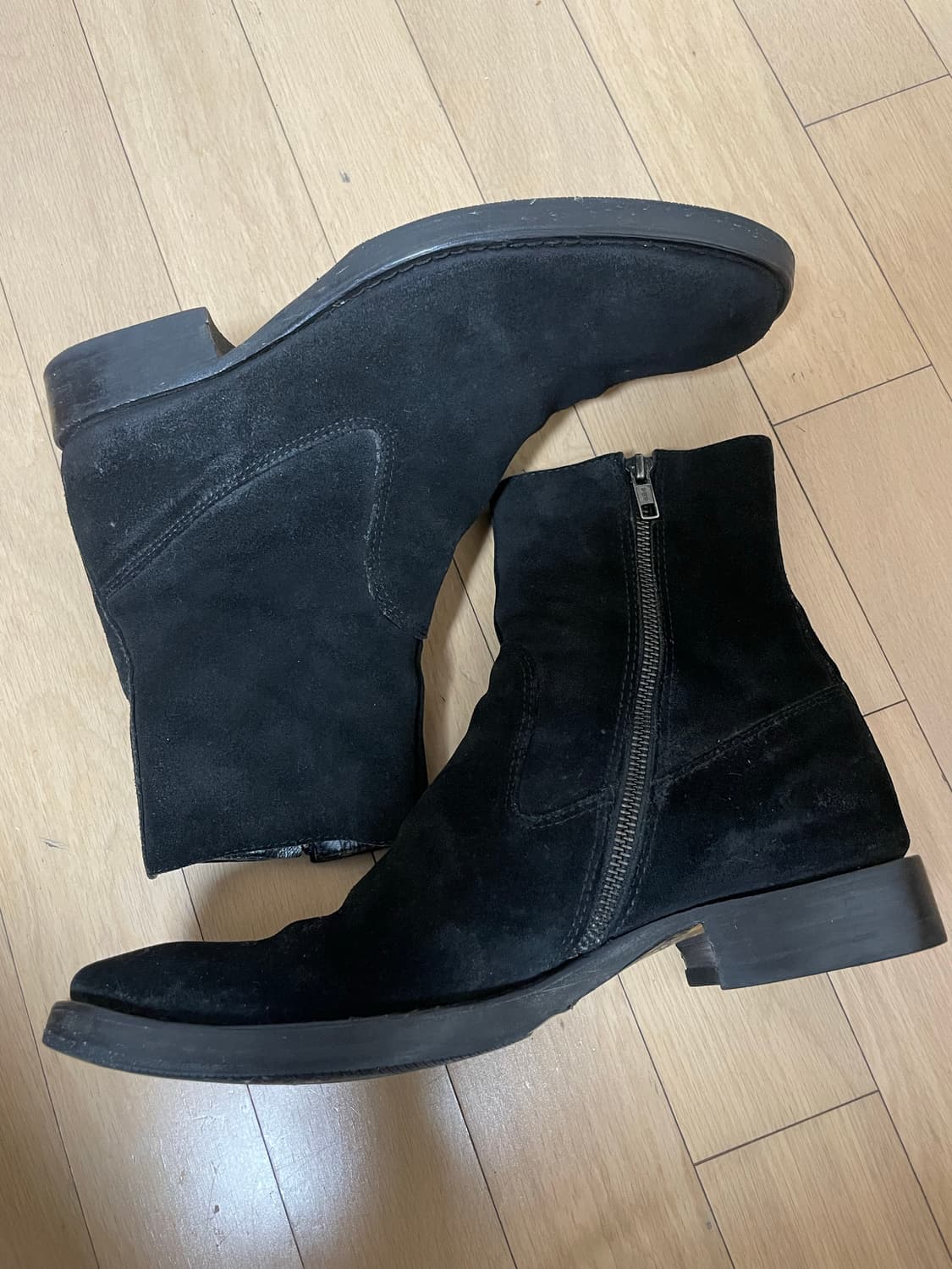 앤드뮐미스터 스웨이드 부츠 상품이미지3