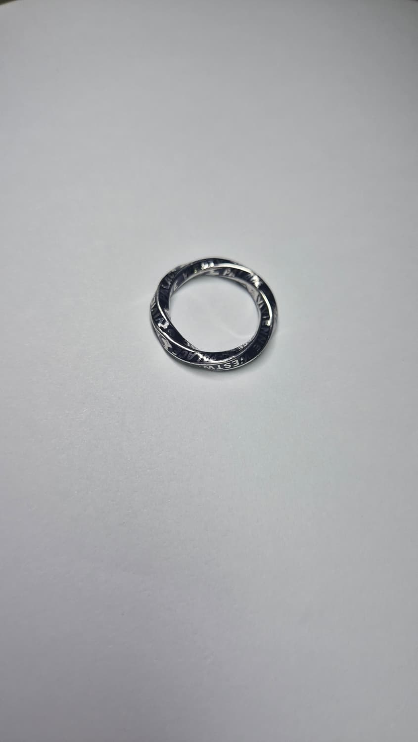 비비안 웨스트우드 & 팔라스 콜라보 링 (xl) 상품이미지3