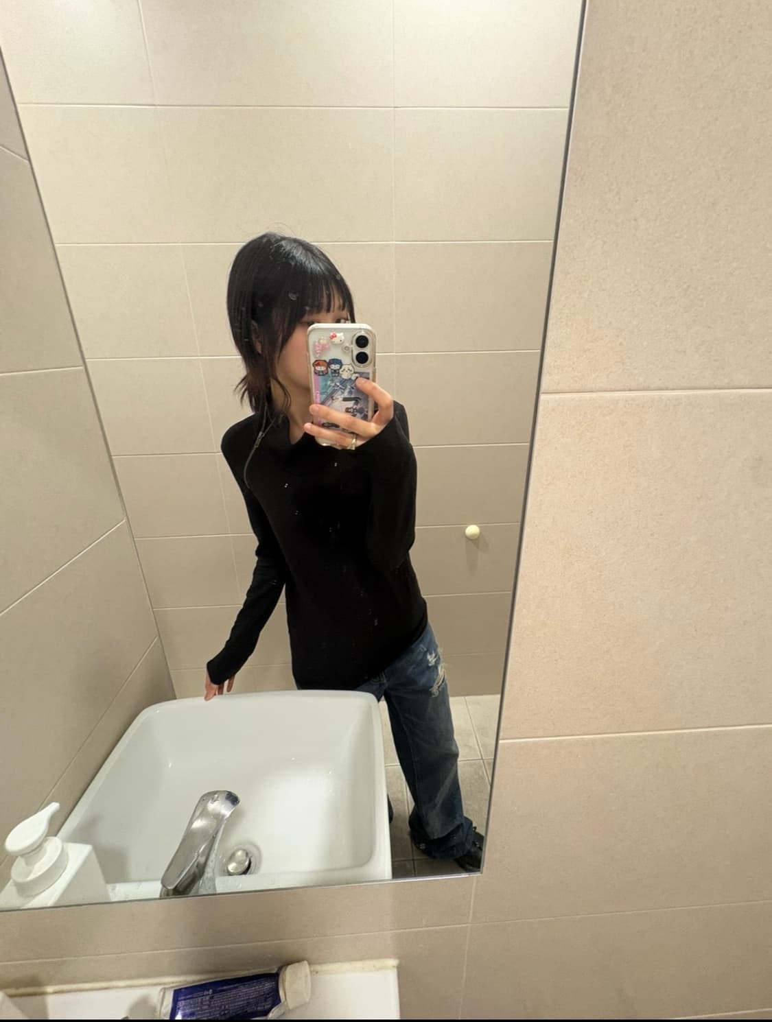 헬무트랭 반집업 티셔츠 상품이미지6