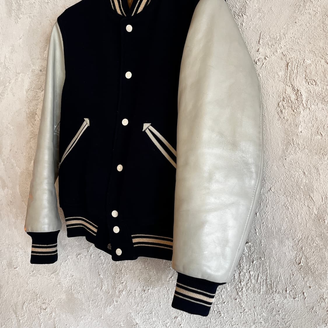 리얼맥코이 바시티 자켓 상품이미지5