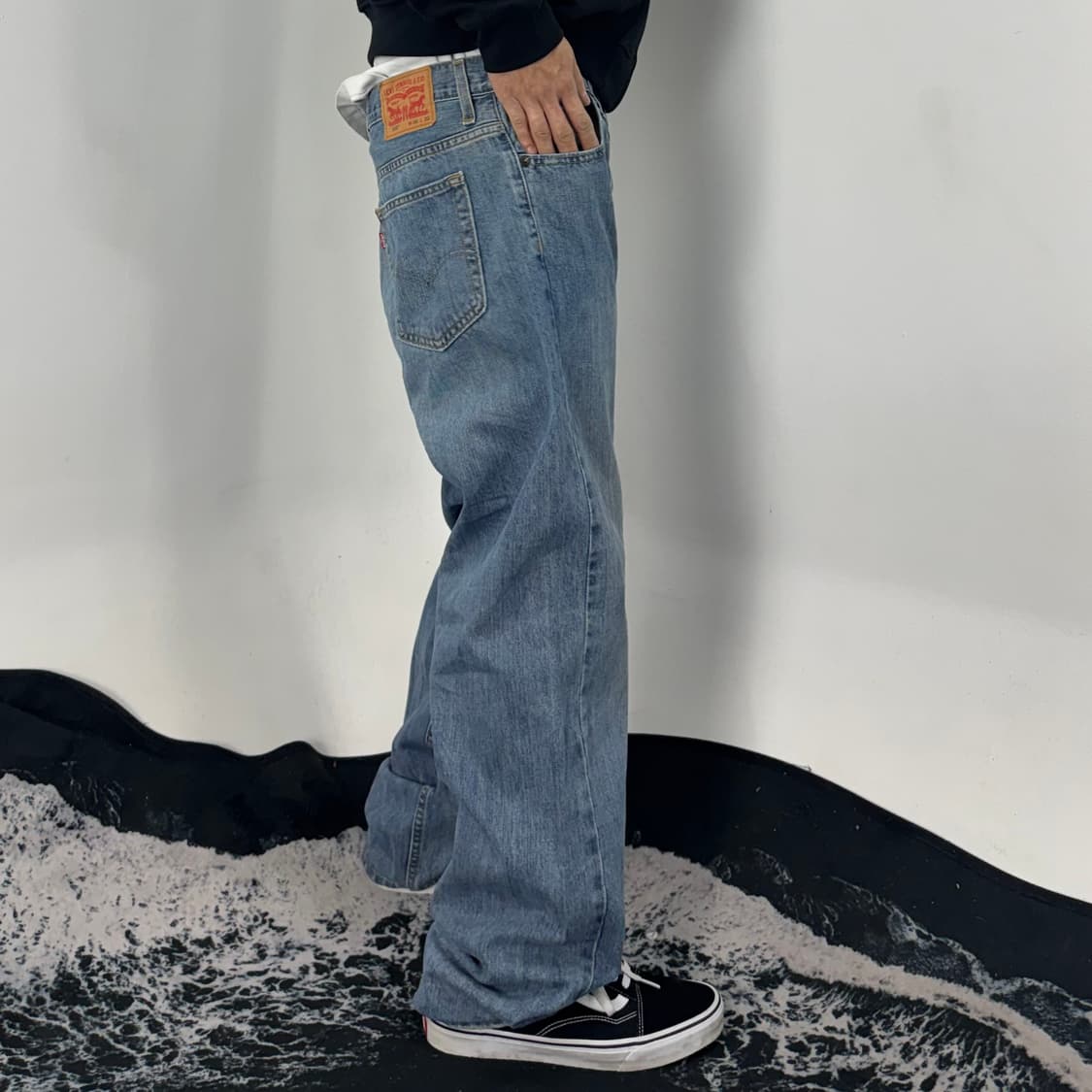 00‘s Levi’s 569 Loose Straight 상품이미지2