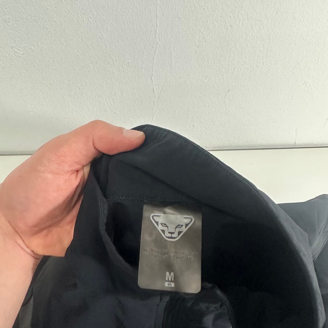 90-95 M 다이나핏 블랙 머슬핏 나일론 트레이닝집업 상품이미지4