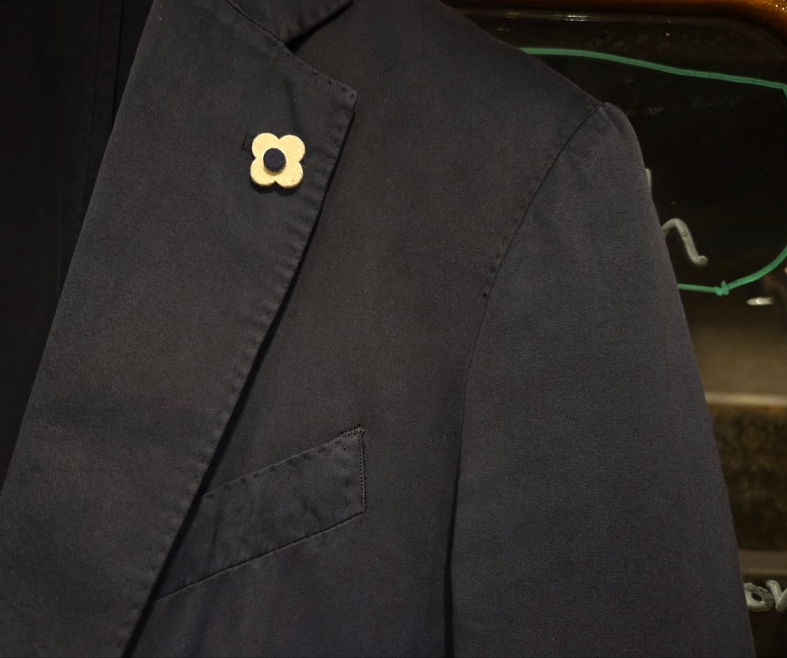 라르디니 테일러드 자켓 상품이미지3