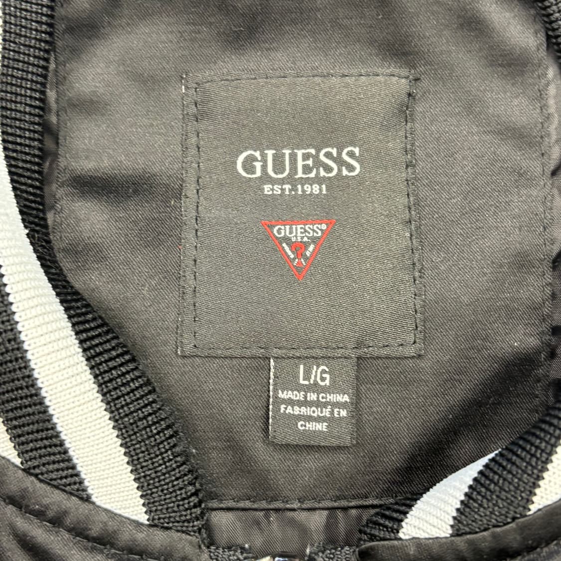 L 게스 자수 스카쟌 상품이미지4