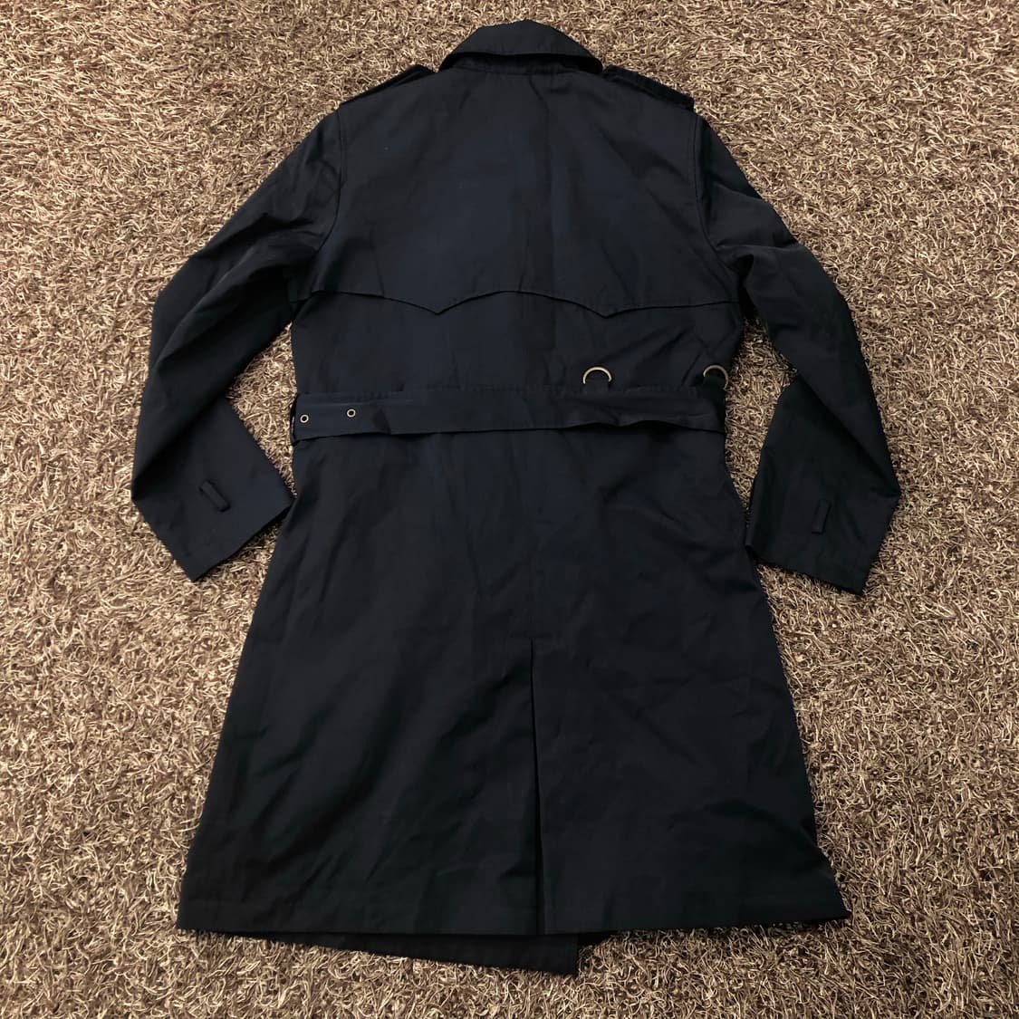 로렌 랄프로렌 네이비 트렌치 코트 상품이미지4