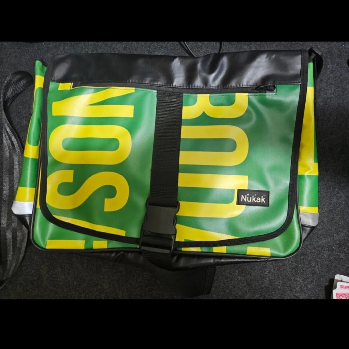 누깍 프로도 메신저백 L 업사이클링가방 크로스백 상품이미지1