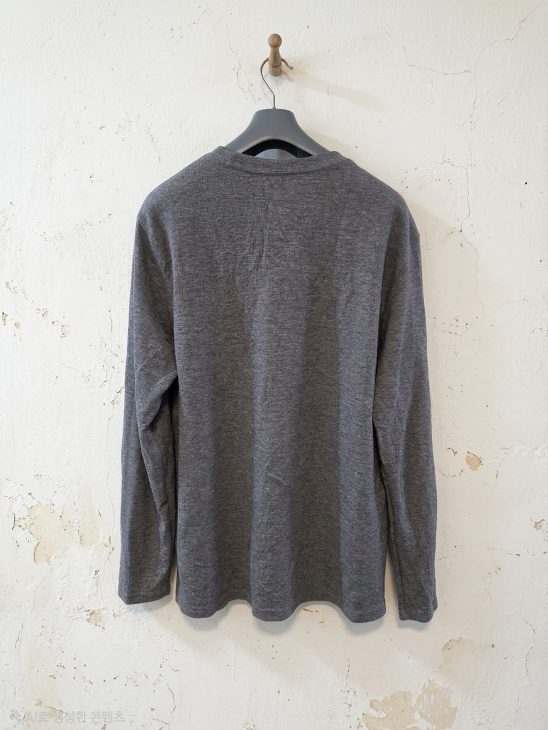 디키즈 긴팔 티셔츠 그레이 L 상품이미지2