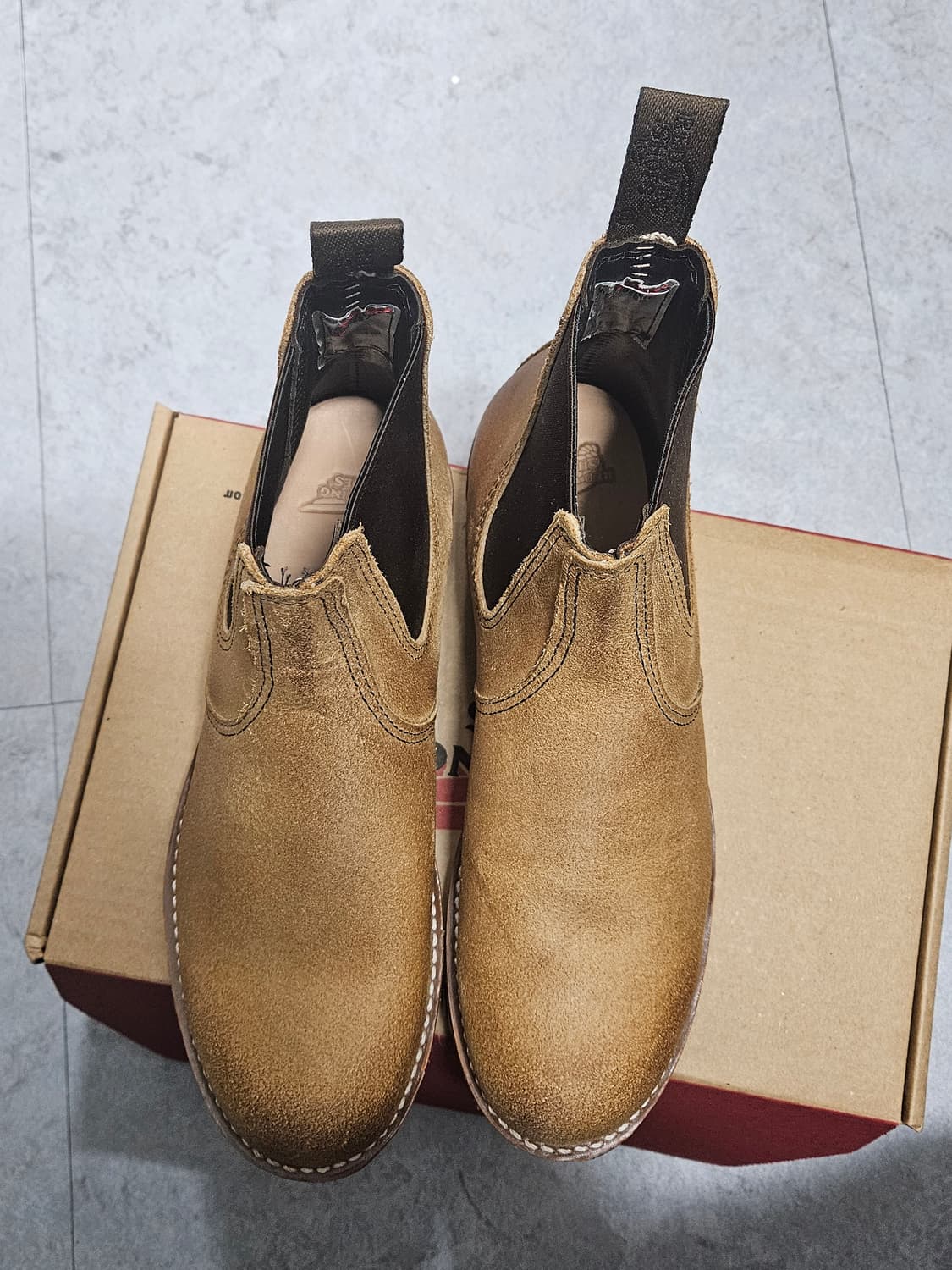 레드윙 3192 첼시부츠 새제품 상품이미지2