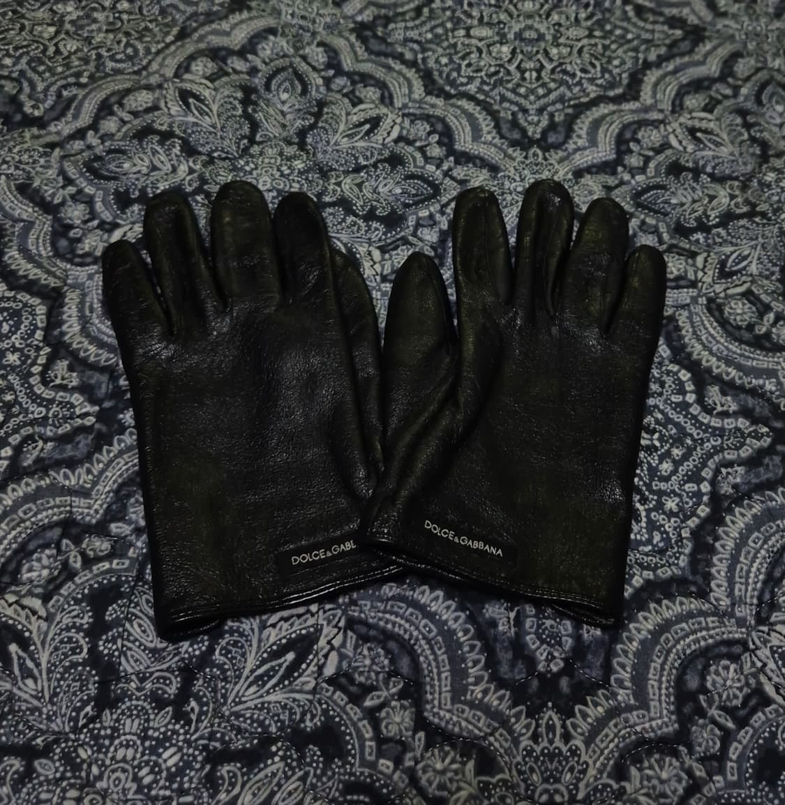 Dolce&Gabbana 소가죽 장갑 상품이미지1