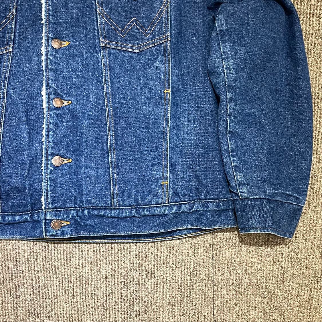 (L) 80~90s USA Wrangler 랭글러 쉐르파 자켓 상품이미지4