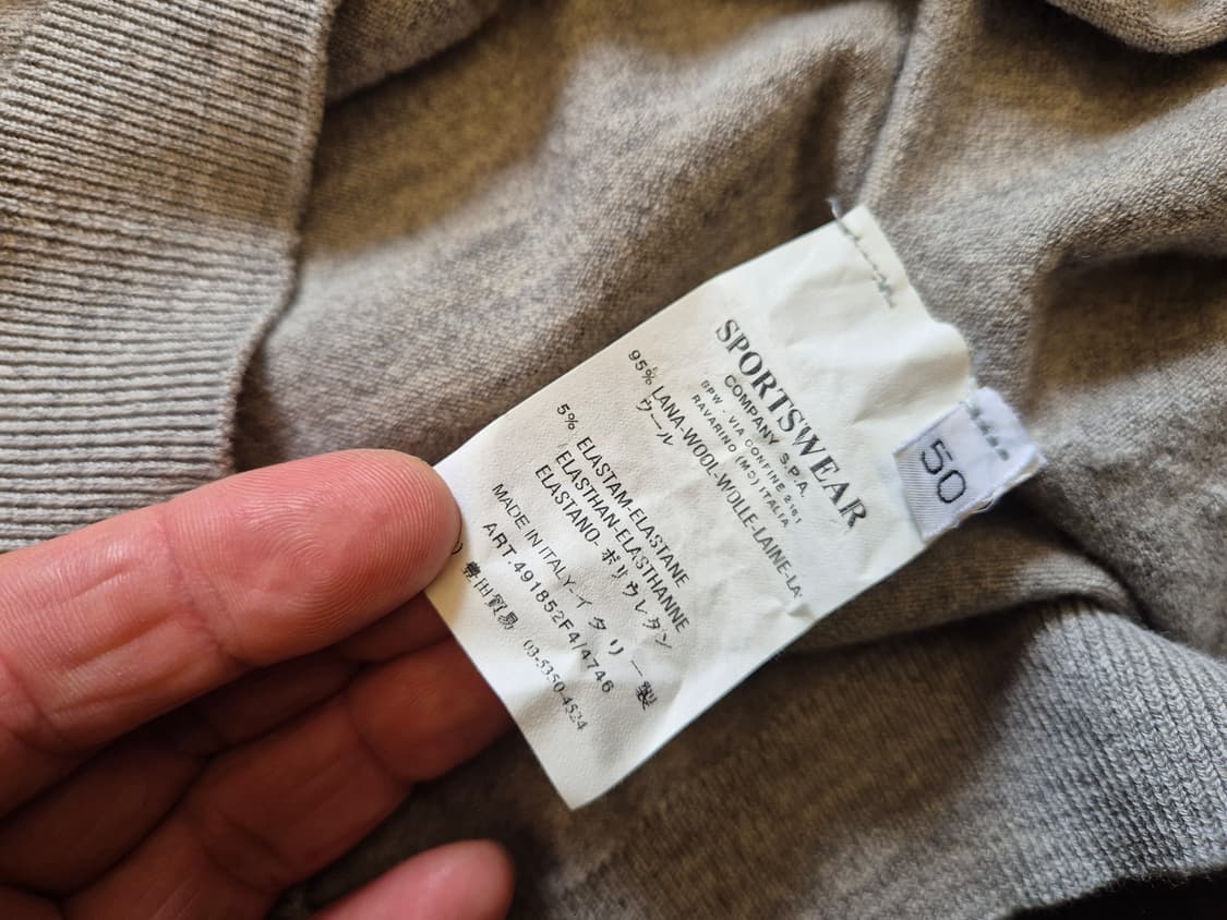 90s C.P COMPANY 니트 상품이미지6