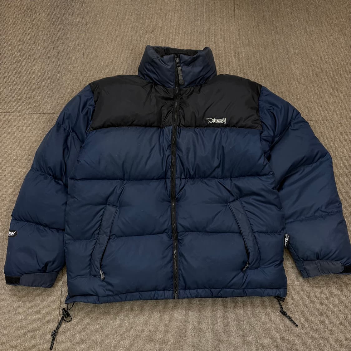 90s BEAR USA 베어 눕시 푸퍼다운 패딩  상품이미지1