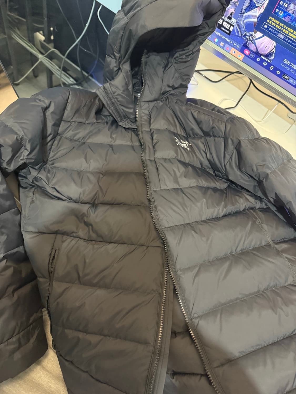 아크테릭스 토륨 후디 상품이미지2