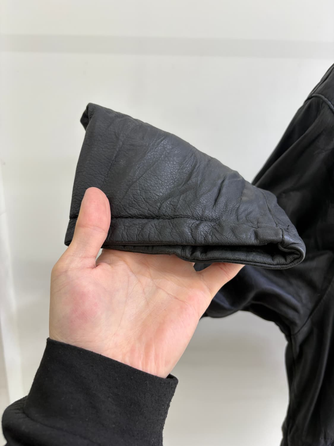 VINTAGE 레더자켓 상품이미지4