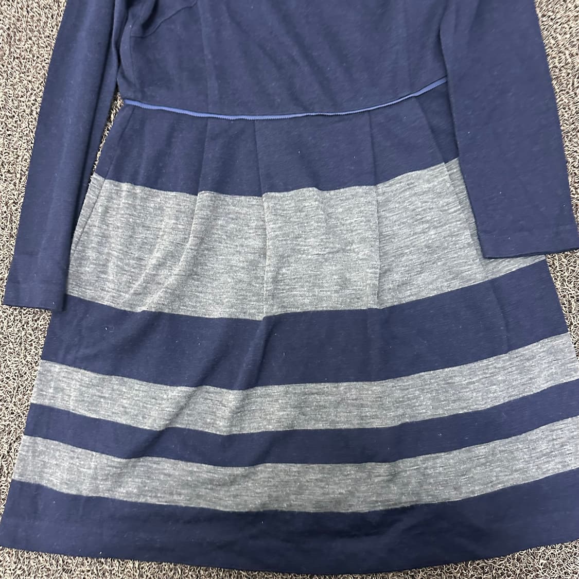 KEITH 키이스 여성 롱 원피스 네이비 S 상품이미지4