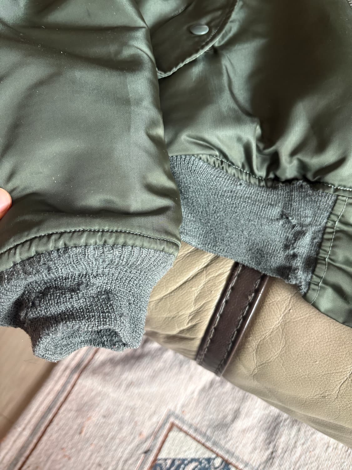 (L)70s og ma-1 e타입 알파인더스트리 제조 상품이미지6