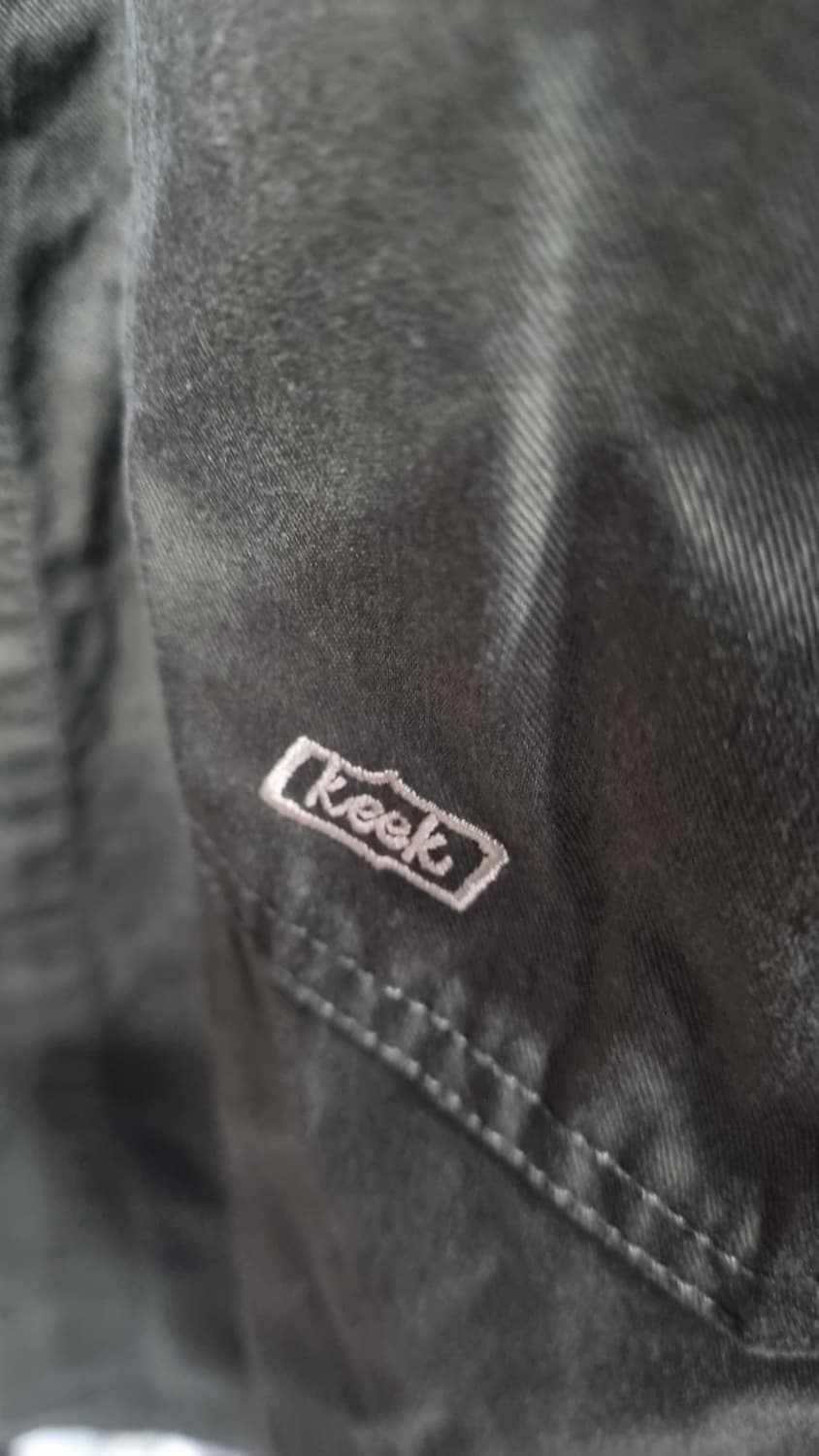 (KEEK) 올리브색 봄자켓 100사이즈 2번입음 상품이미지3