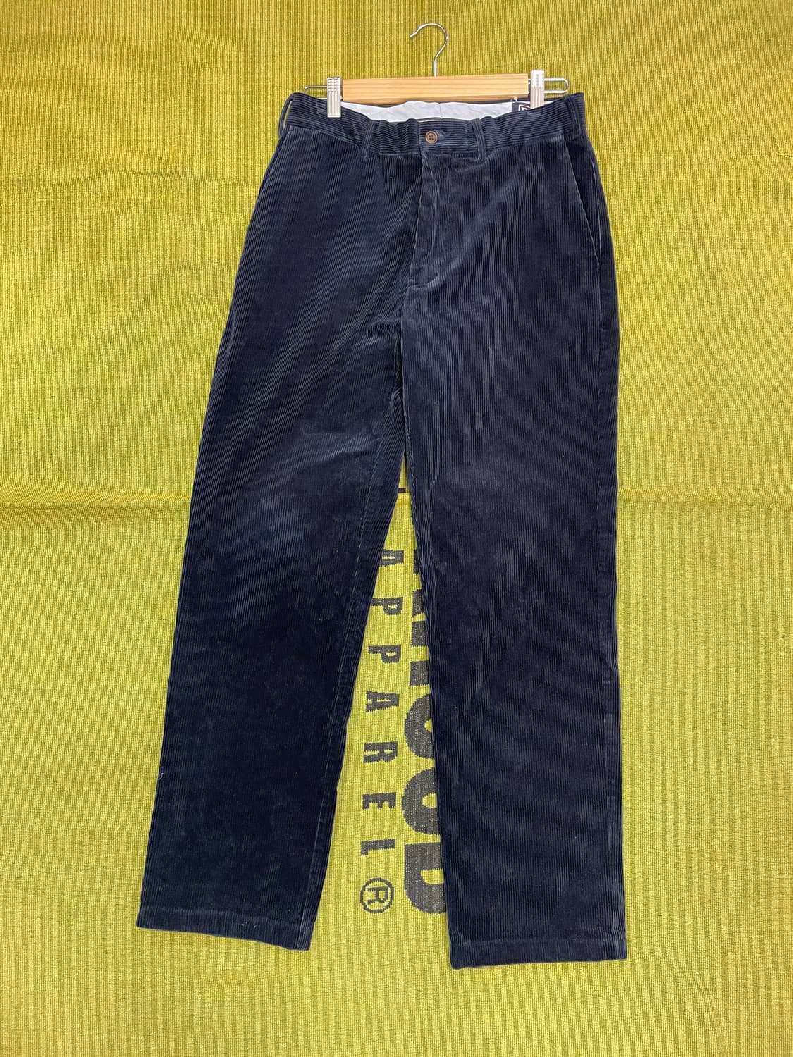 폴로랄프로렌 코듀로이 네이비 팬츠 상품이미지4