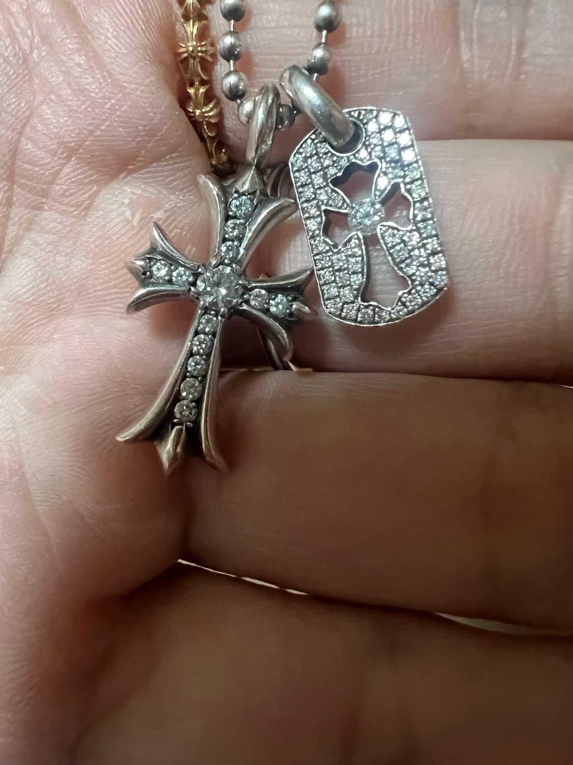 크롬하츠 타이니크로스 풀파베 풀구선 상품이미지4