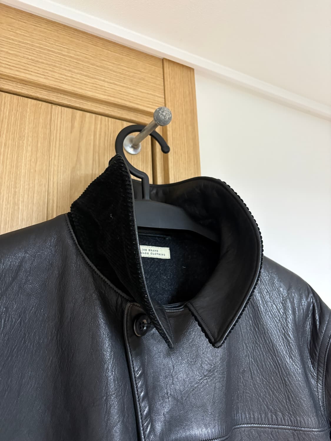 올드조 호스하이드 카코트 블랙 [38] 상품이미지4