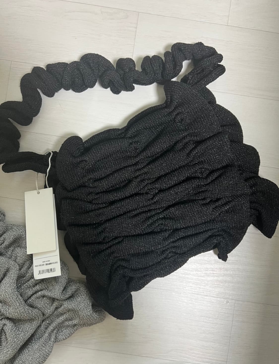 새상품 퍼버즈 링클백(실버,블랙) 1개만 판매합니다 상품이미지2