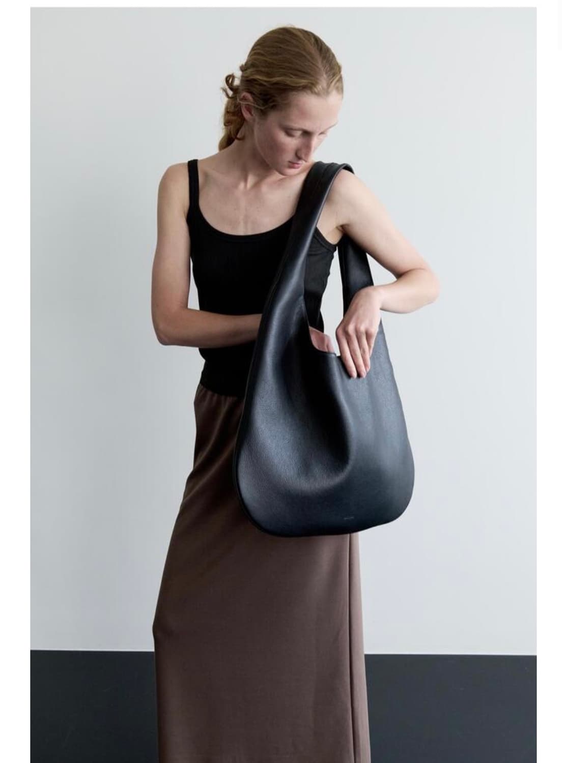 레터 LETTER 호보백 상품이미지3