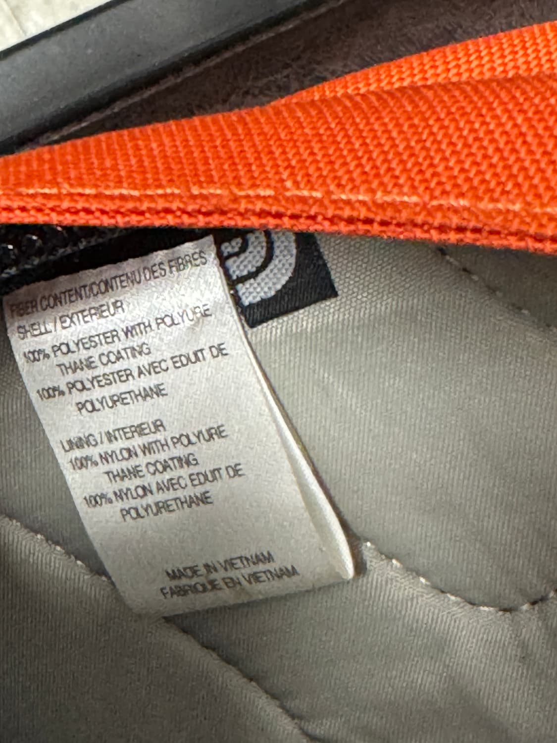 노스페이스 볼트 백팩 오렌지 상품이미지6