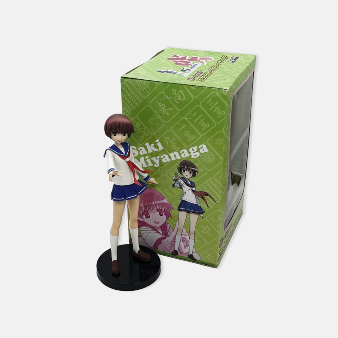 사키-saki- 미야나가 사키 엑스트라 피규어 교복 고전 미소녀 상품이미지7