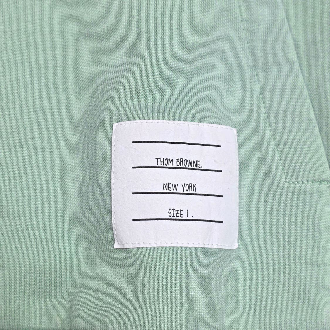 톰브라운 4바 트레이닝 세트 상하의 상품이미지4