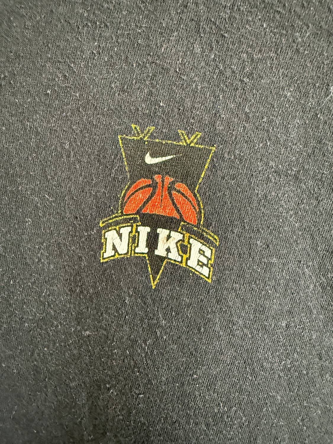 나이키(NIKE) 베스킷볼 스컬 반팔 티셔츠 상품이미지4