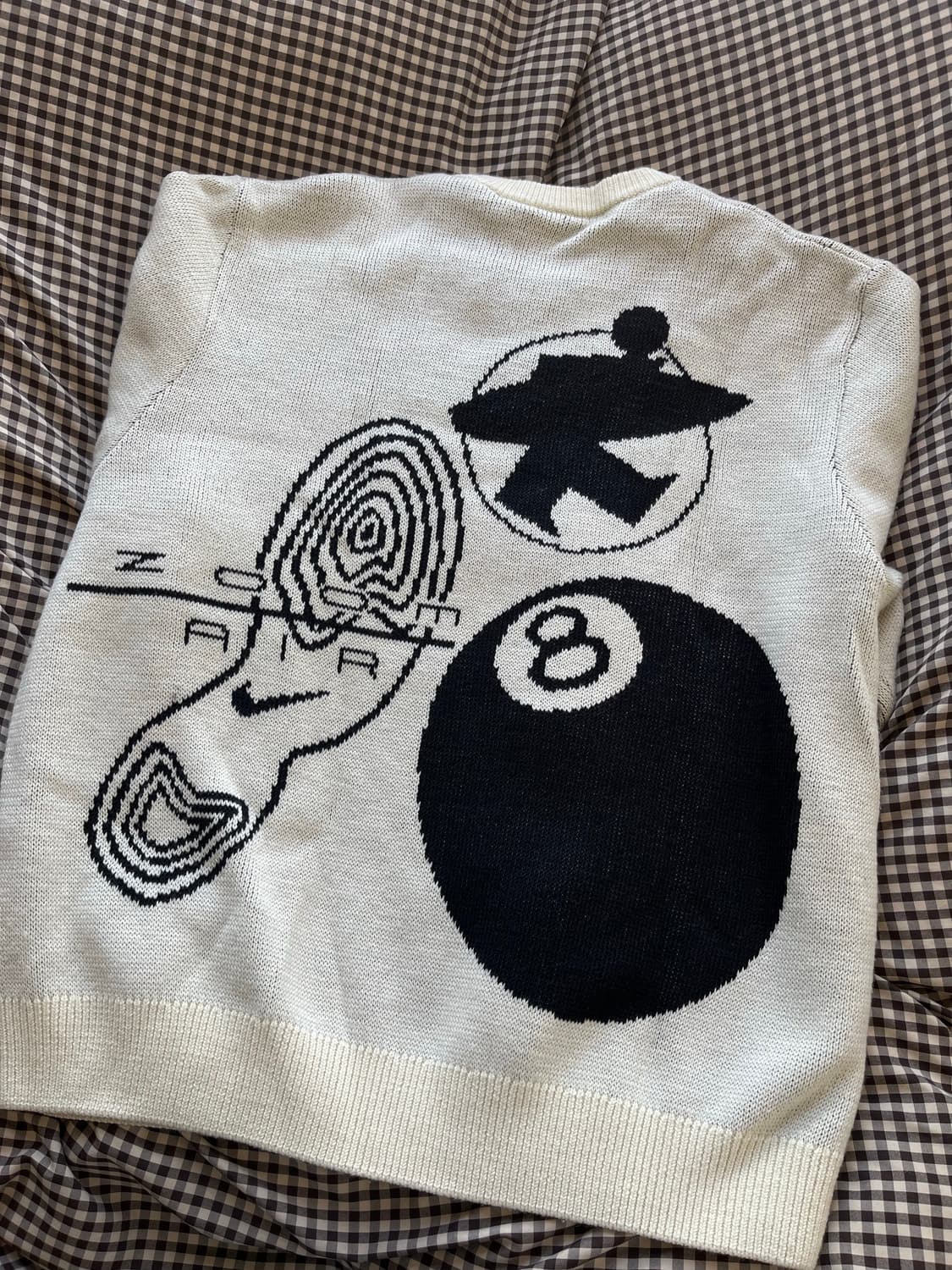 나이키 x 스투시 NRG 롱슬리브 니트 스웨터 파슬 / XL 상품이미지6