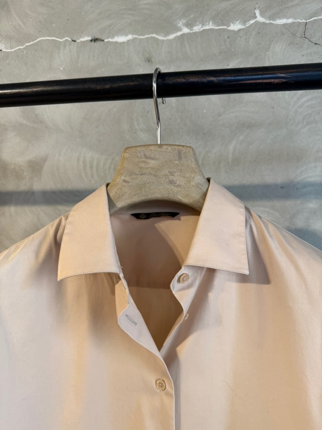 로로피아나 드레스 셔츠 66~77 상품이미지4