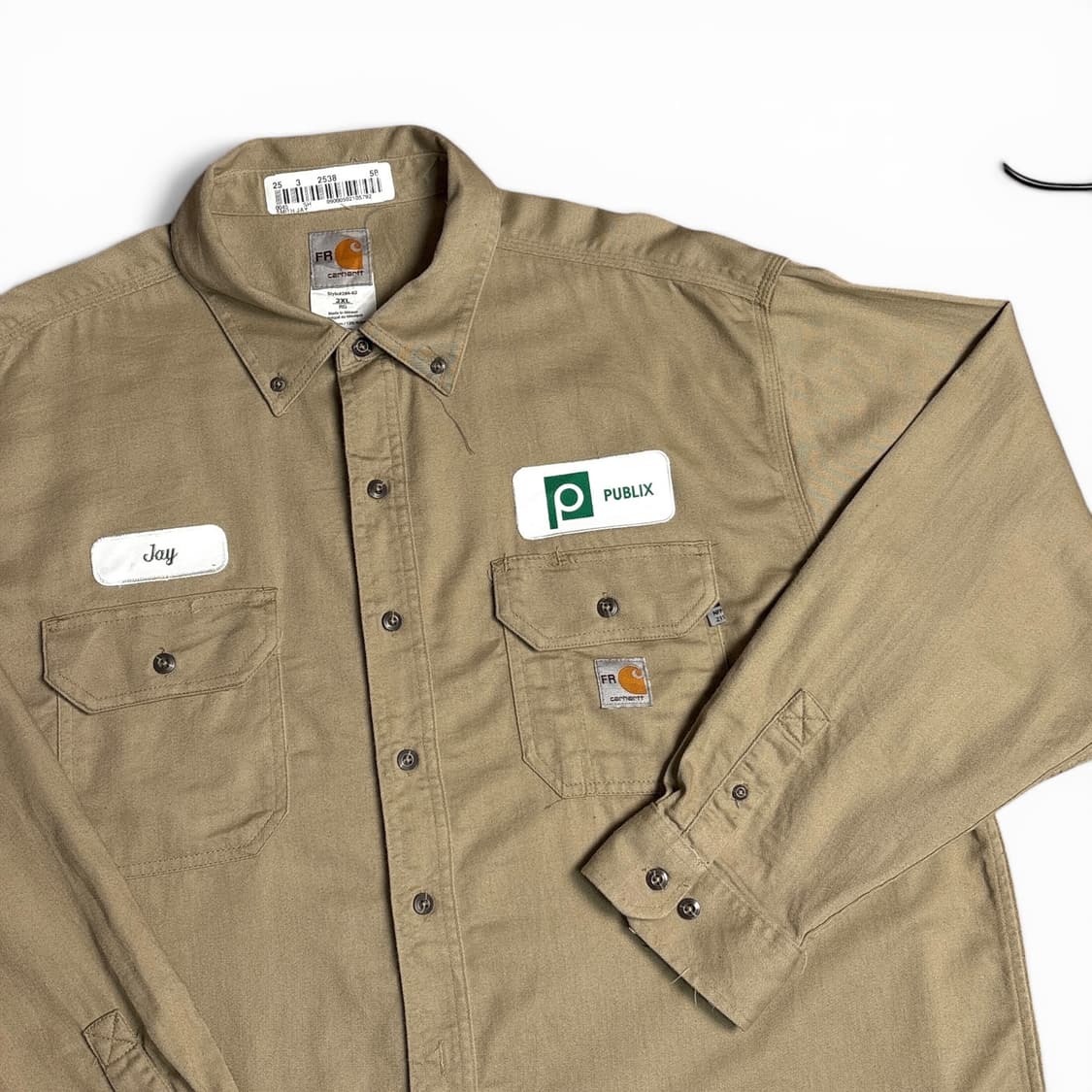 칼하트 워크셔츠 상품이미지3