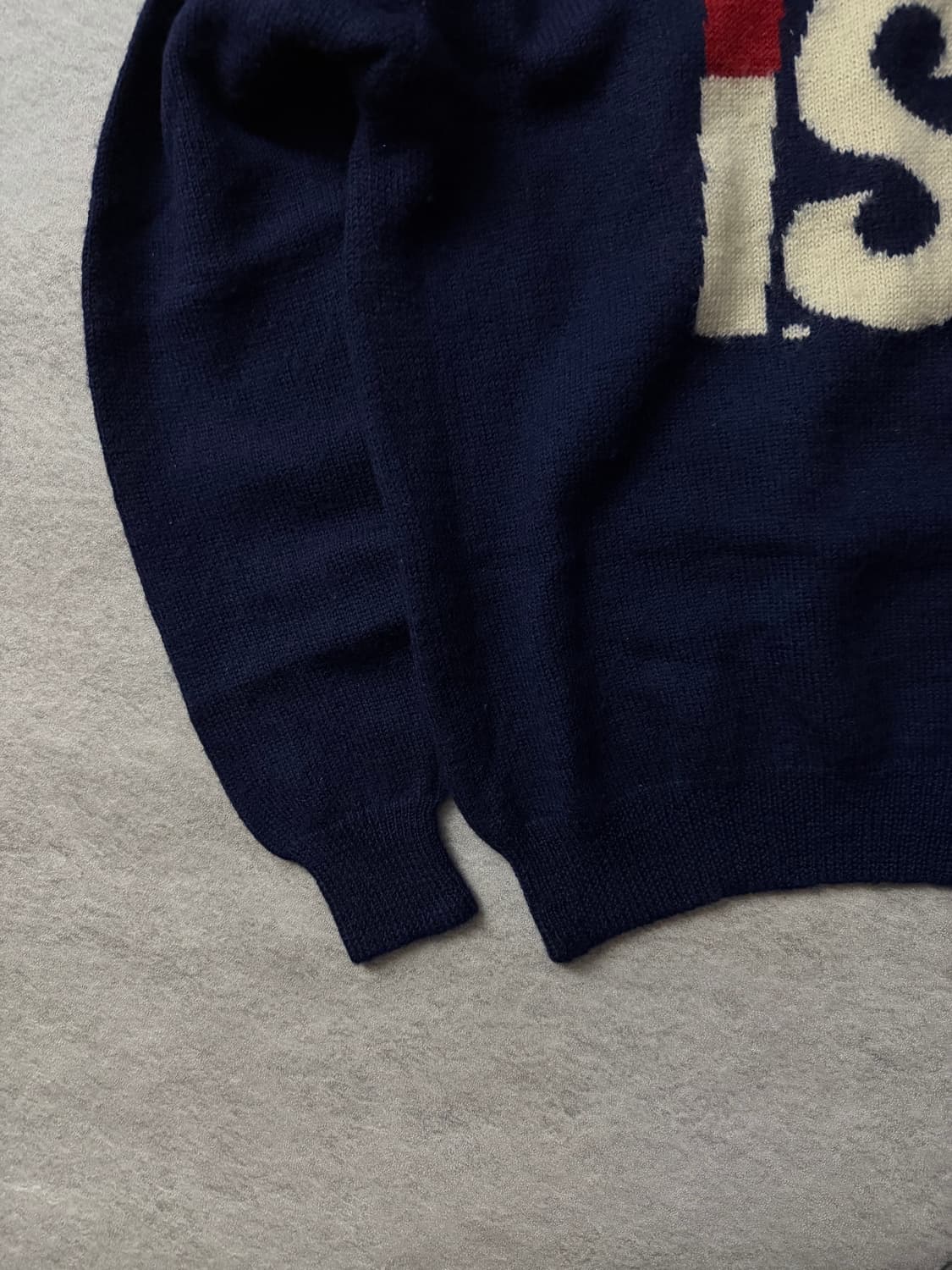 이세이미야케 스포츠 니트 상품이미지5