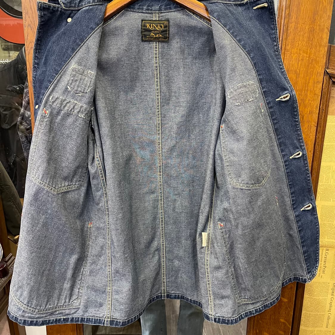 90's 히스테릭글래머 KINKY 자켓 상품이미지6