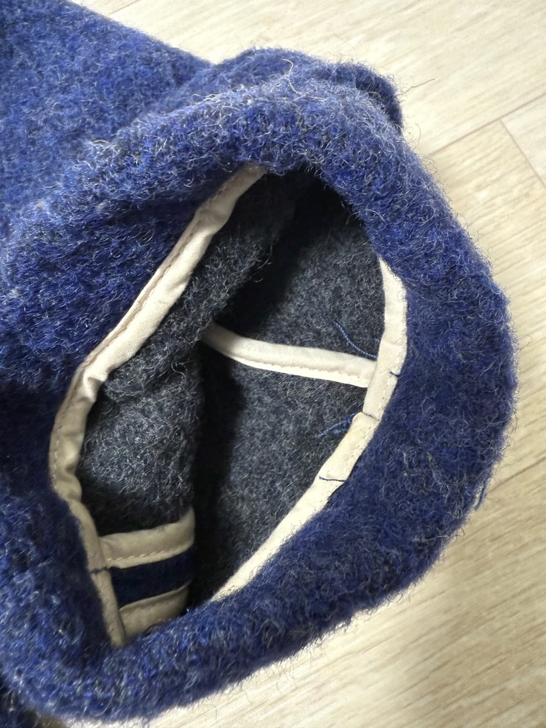 런던 트레디션 더플 코트 블루 (london tradition) 상품이미지5