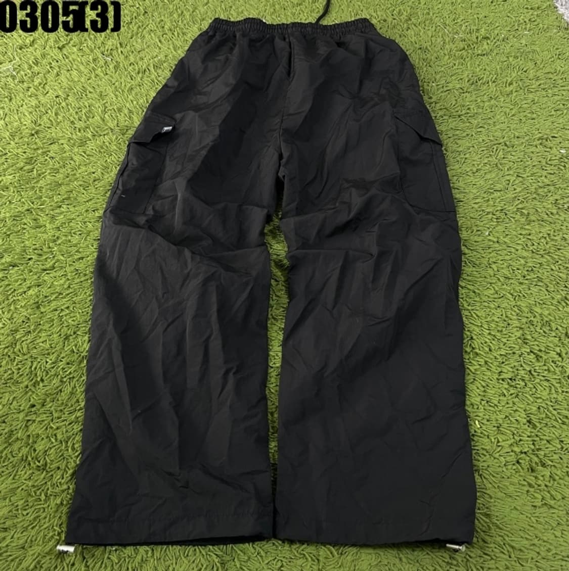 빈티지 카고 스트링 조거 팬츠 상품이미지4