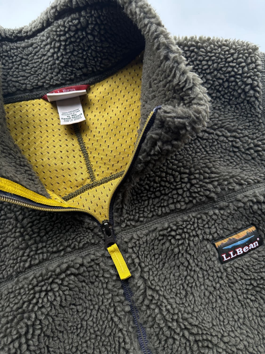 L.L.Bean Fleece Vest  상품이미지5