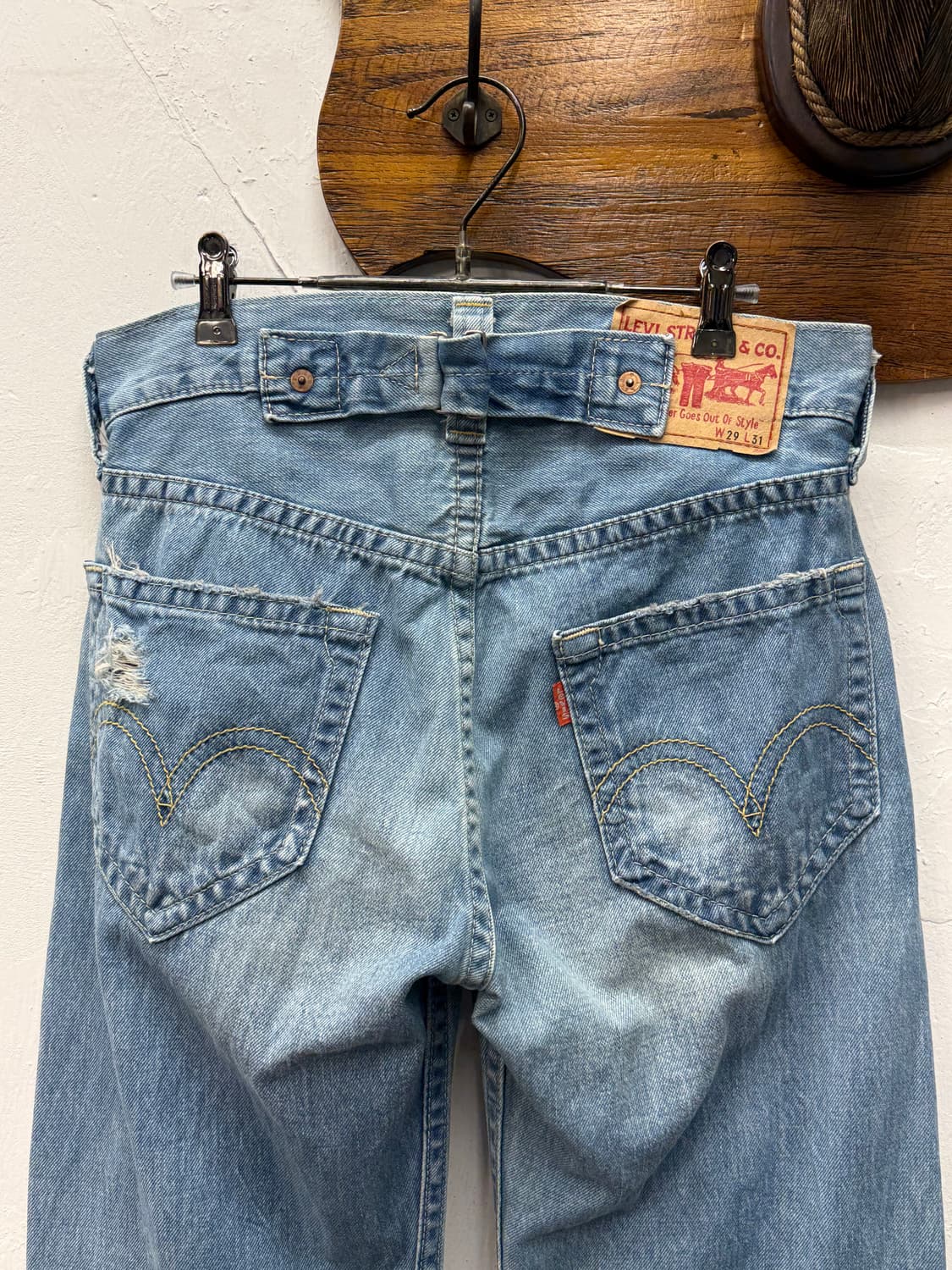 Japan Levi's 902 Cinch Back Straight 상품이미지2