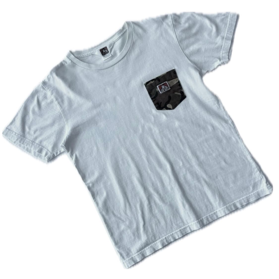 벤데이비스 카모 포켓 로고 반팔 티셔츠 상품이미지1