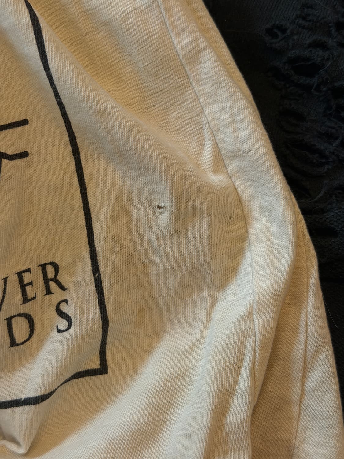 언더커버 T기 데미지 후드 상품이미지10