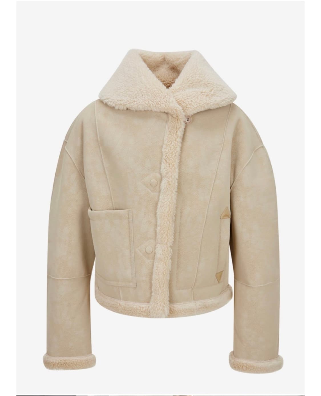 더오픈프로덕트 리버시블 무스탕 상품이미지1