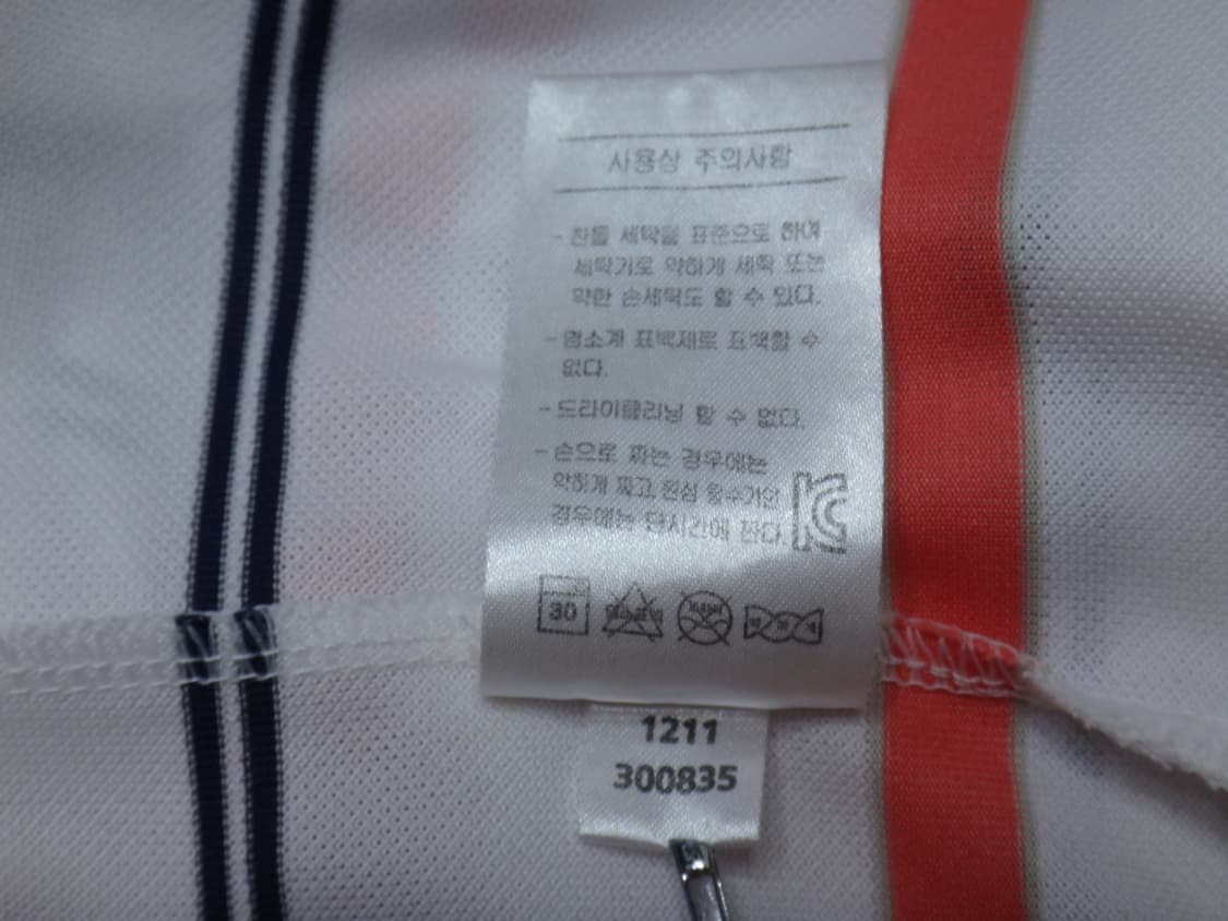 (XL) FootJoy 풋조이 골프 스트라이프 반팔티셔츠 상품이미지9
