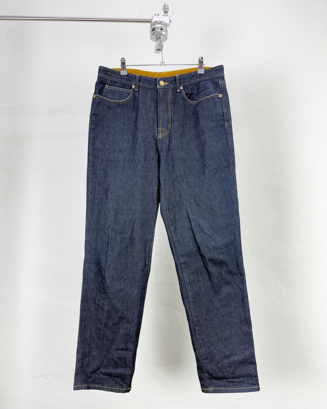 바스통 인디고 데님 702 커스텀 핏 재팬 머티리얼 데님 팬츠 상품이미지1